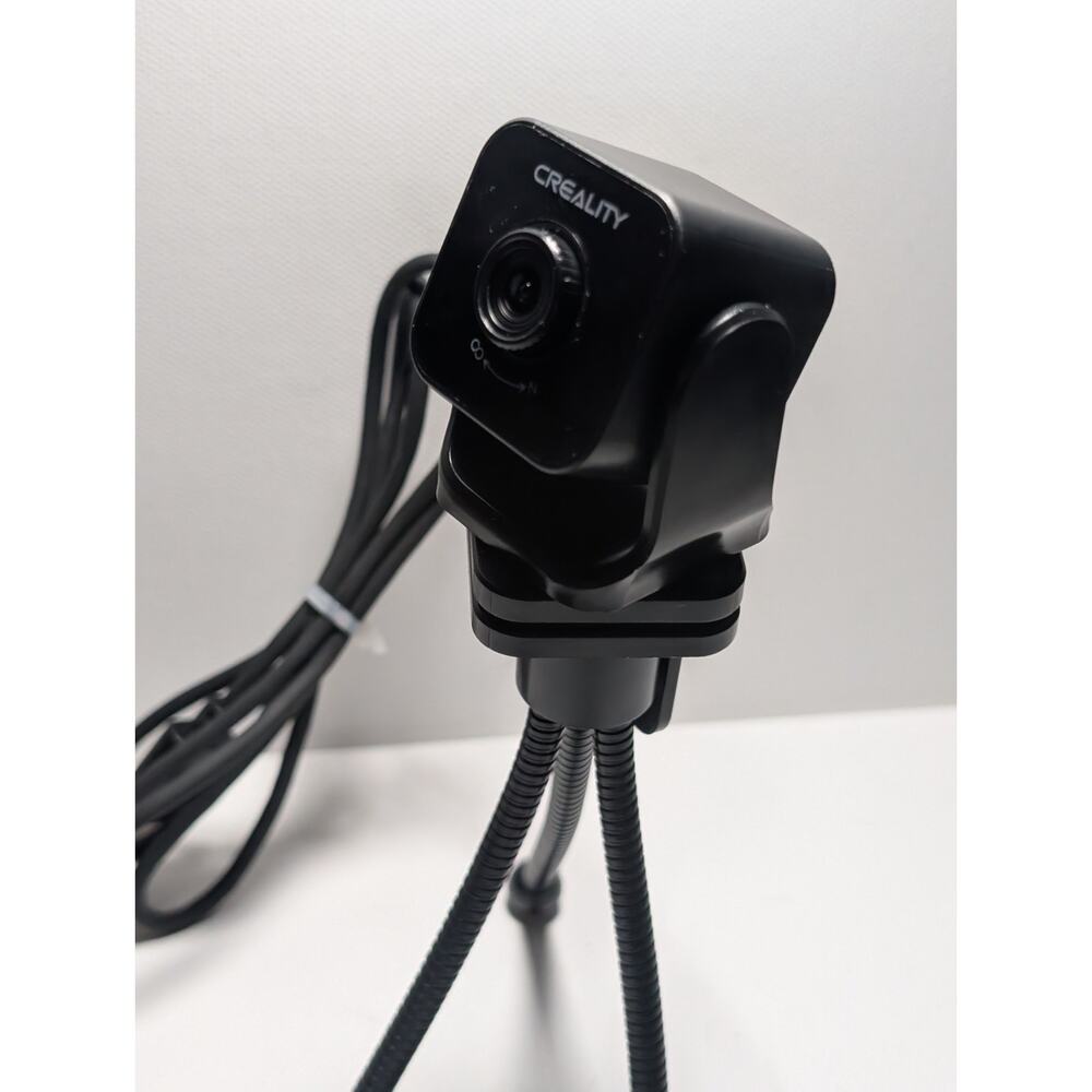 Creality 3D Printer Camera USB Monitoring Webcam w/ Tripod Tested Working - Picture 3 of 4